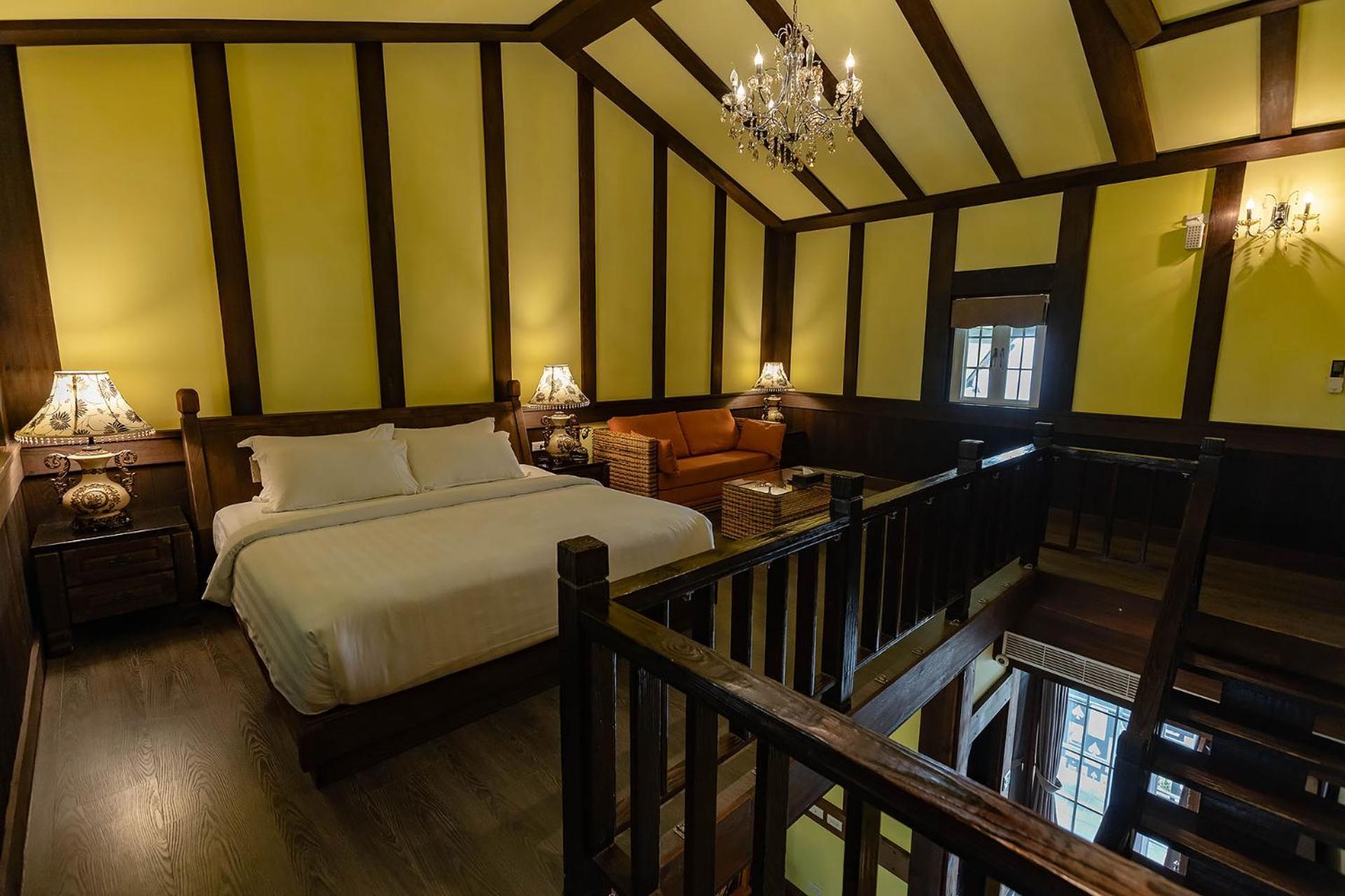 Tudor Dynasty Homestay Shoufeng Bagian luar foto