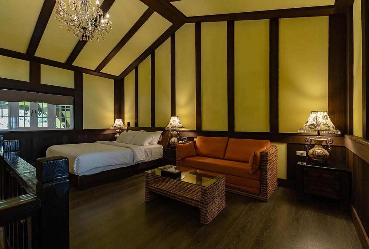 Tudor Dynasty Homestay Shoufeng Bagian luar foto